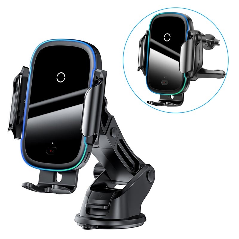 Xiaomi Chargeur sans fil Stand 50W Noir | Techinn