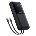 Baseus Lipow 22.5W Power Bank 20000mAh avec câbles Lightning et USB-C intégrés et affichage LED
