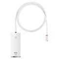 Hub 4-Port USB-A / USB-C Série Baseus Lite - 5Gbit/s - 1m - Blanc