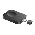 Baseus MagPro Chargeur magnétique sans fil pour Apple Watch - 2.5W - Noir