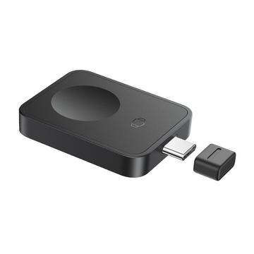 Baseus MagPro Chargeur magnétique sans fil pour Apple Watch - 2.5W - Noir