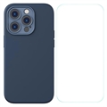 Coque iPhone 14 en Silicone Liquide Baseus Magnétique - Noire
