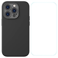 Coque iPhone 14 Pro Max en Silicone Liquide Baseus Magnétique
