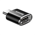 Adaptateur OTG USB-A / USB-C Baseus Mini CATOTG-01 - Noir