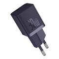 Baseus Mini GaN5 30W USB-C Wall Charger - Purple (Chargeur mural USB-C)