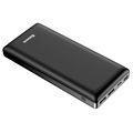 Batterie Externe 2xUSB & USB-C Baseus Mini JA - 30000mAh - Noir