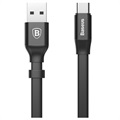 Câble USB-C Baseus Nimble Charge & Sync CATMBJ-01 - 23cm