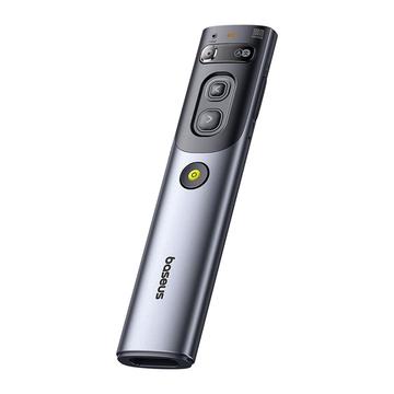 Baseus Orange Dot AI Voice Présentateur sans fil bimode - 2.4G, Bluetooth