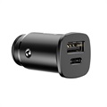 Chargeur Voiture 30W Baseus PPS - USB-C PD, QC4.0/3.0, SCP, AFC