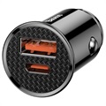 Chargeur Voiture Baseus PPS CCYS-A01 - 30W, QC4.0, PD3.0 - Noir