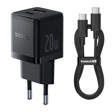 Baseus Palm 20W Chargeur rapide avec câble Type-C 60W