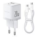 Baseus Palm 20W Chargeur rapide avec câble Type-C 60W