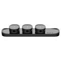 Baseus Peas Magnetic Cable Organizer / Holder - Black