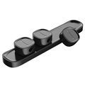 Baseus Peas Magnetic Cable Organizer / Holder - Black