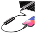 Batterie Externe Portable Baseus - Lightning, USB-C, MicroUSB - Noir