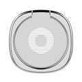 Support Bague Magnétique pour Smartphone Baseus Privity - Argenté