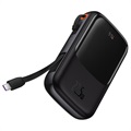 Batterie Externe Baseus Qpow Pro avec Câble USB-C - 10000mAh