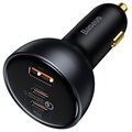 Chargeur Voiture Baseus Qualcomm Quick Charge 5.0 - 160W - Noir