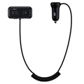 Émetteur FM / Chargeur de Voiture Baseus S-16 T-Type CCTM-E01 - Noir