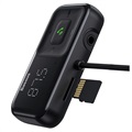 Émetteur FM / Chargeur de Voiture Baseus S-16 T-Type CCTM-E01 - Noir