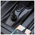 Émetteur FM / Chargeur de Voiture Baseus S-16 T-Type CCTM-E01 - Noir
