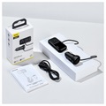 Émetteur FM / Chargeur de Voiture Baseus S-16 T-Type CCTM-E01 - Noir