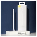 Stylet Capacitif Baseus SXBC000002 - Blanc