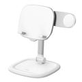 Baseus Seashell Series Support pour iPhone/Tablette - Blanc