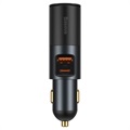 Chargeur de Voiture Rapide Baseus Share Together - USB-A, USB-C - 120W