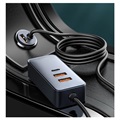 Chargeur Voiture Baseus Share Together PPS Multi-port - 2xUSB / 2xUSB-C
