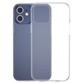 Coque iPhone 12 mini en TPU Baseus Simple - Transparente