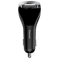 Transmetteur FM / Chargeur Voiture Baseus Streamer F40 CCF40-01 - Noir