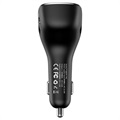 Transmetteur FM / Chargeur Voiture Baseus Streamer F40 CCF40-01 - Noir