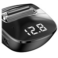Transmetteur FM / Chargeur Voiture Baseus Streamer F40 CCF40-01 - Noir