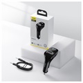 Transmetteur FM / Chargeur Voiture Baseus Streamer F40 CCF40-01 - Noir