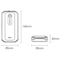 Démarreur Voiture / Batterie Externe Baseus Super Energy Air - 1000A, 10000mAh