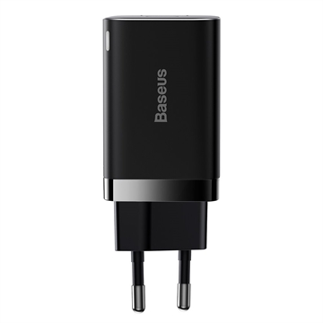 Chargeur Rapide Baseus Super Si Pro 30W - USB-C, USB-A - Noir
