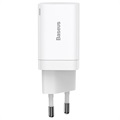 Chargeur Rapide Baseus Super Si Pro 30W - USB-C, USB-A - Blanc