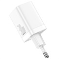 Chargeur Rapide Baseus Super Si Pro 30W - USB-C, USB-A - Blanc