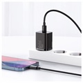 Chargeur Baseus Super Si Quick 30W - USB-C - Noir