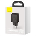 Chargeur Baseus Super Si Quick 30W - USB-C - Noir