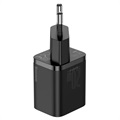 Chargeur Secteur Rapide Baseus Super Si avec Câble USB-C / Lightning - 20W - Noir