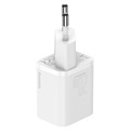 Chargeur Secteur Rapide Baseus Super Si avec Câble USB-C / Lightning - 20W - Blanc