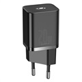 Chargeur Secteur Rapide USB-C Baseus Super Si CCSUP-C01 - 20W - Noir