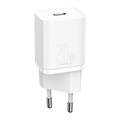 Chargeur Secteur Rapide USB-C Baseus Super Si CCSUP-C02 - 20W - Blanc