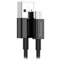 Câble de Charge Rapide et de Données MicroUSB Baseus Superior - 2m - Noir