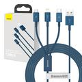 Baseus Superior Series 3-in-1 Fast Charging Cable - 1m, 3.5A