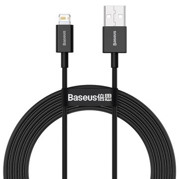 Câble Lightning Baseus Superior Serie - 1m - Noir