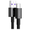 Câble de Charge et de Données USB-C Baseus Superior - 66W, 1m - Noir