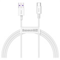 Câble de Charge et de Données USB-C Baseus Superior - 66W, 1m - Blanc